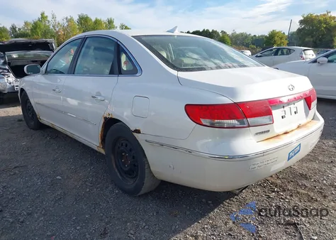 2009 Hyundai Azera Gls из США, поврежденный, VIN KMHFC46D09A351075